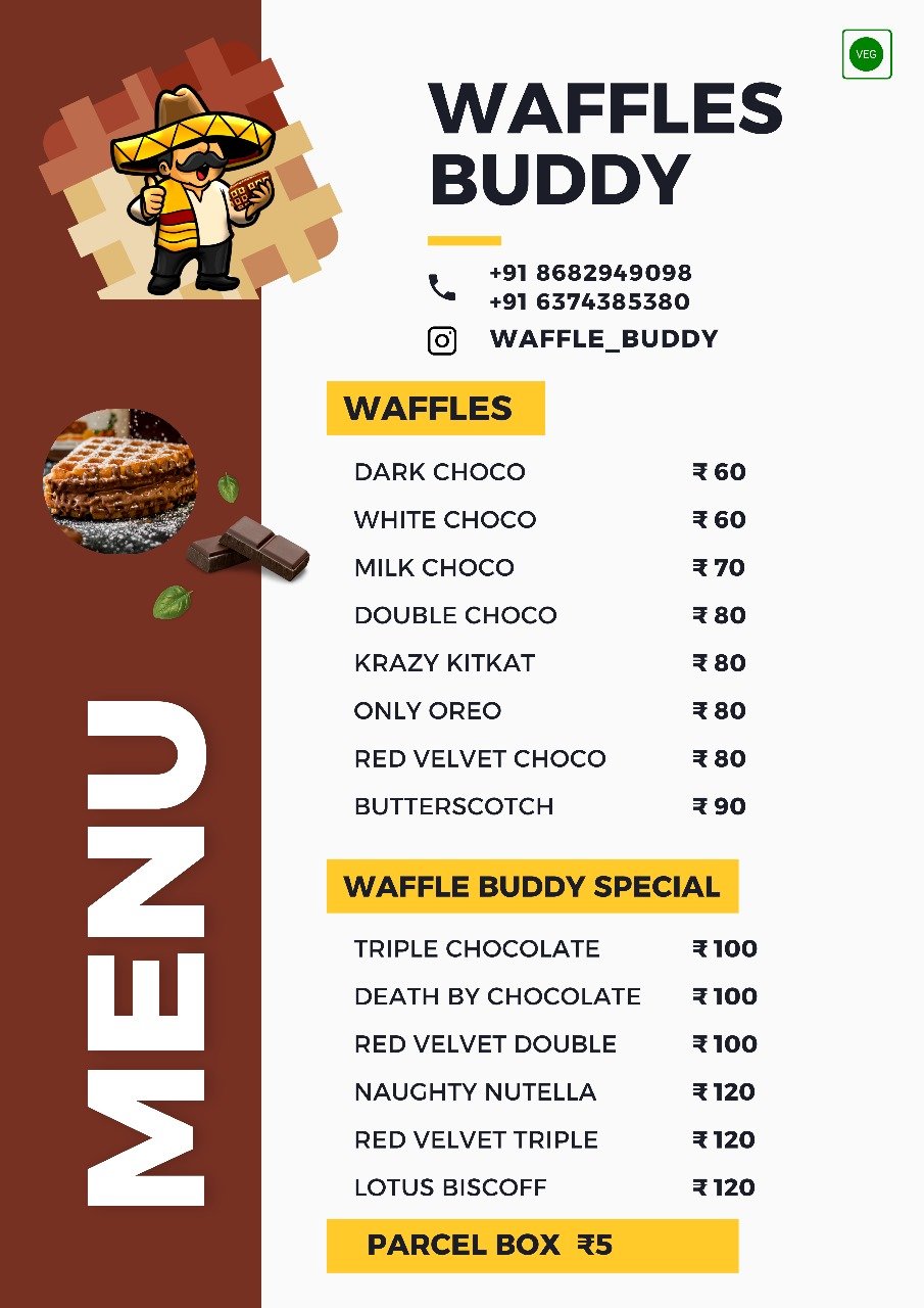 Menu Page 1